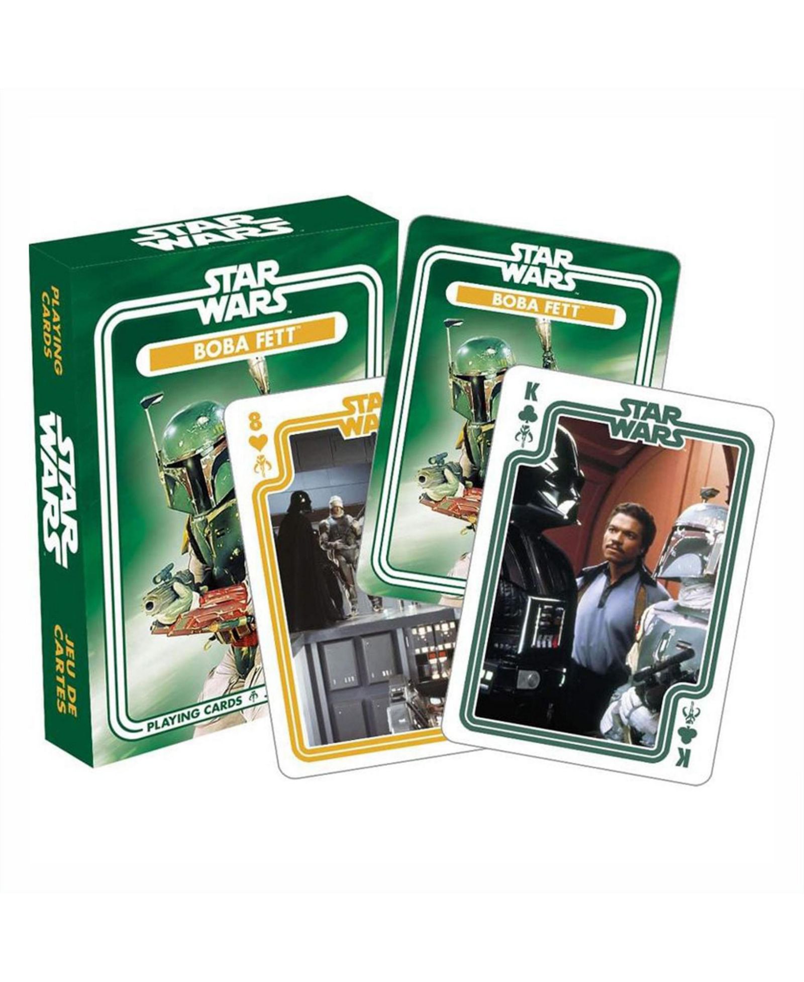 Star Wars Boba Fett игральные карты NMR Distribution