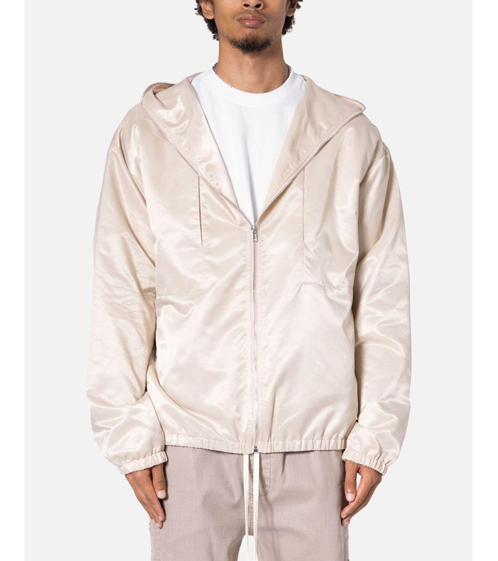 mnml Big & Tall Full Zip Paneled Fight Jacket