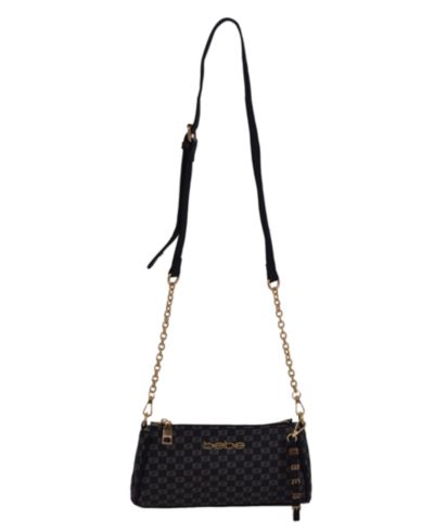 Bebe Женская сумка через плечо Adela Monogram Baguette