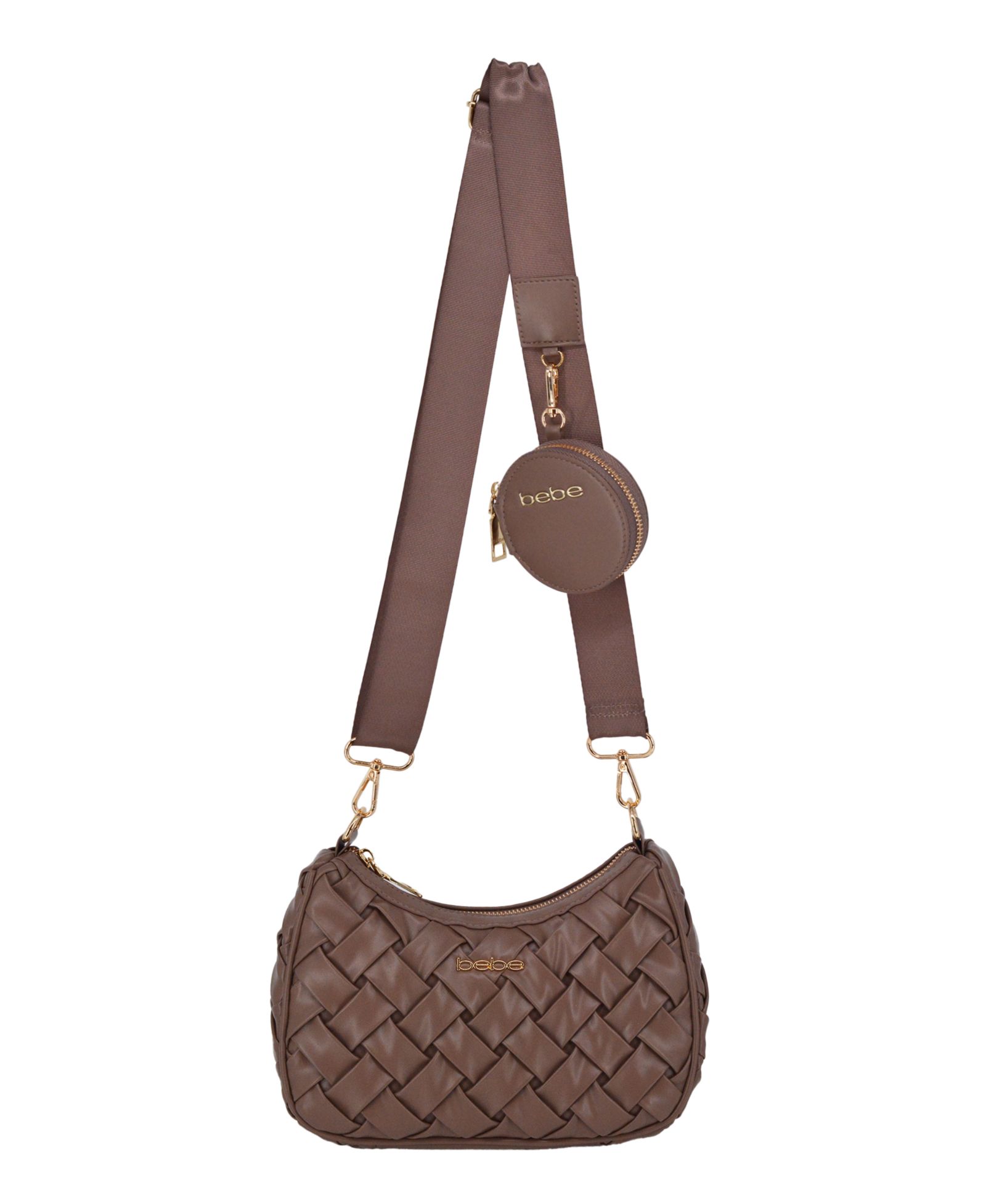 Bebe Women's Luca Small Crossbody Bag