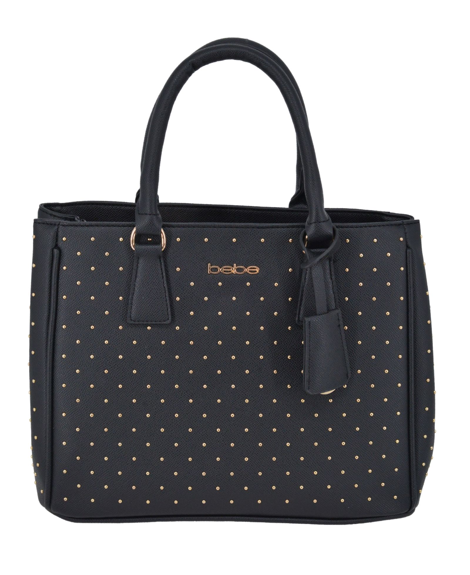 Bebe Women's Sagan Studded Medium Satchel Bag
