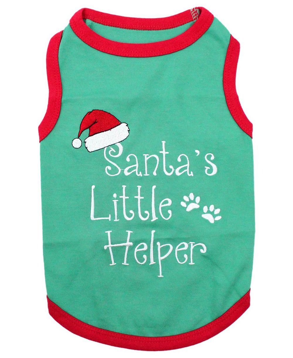 Parisian Pet футболка для собак Santa's Little Helper