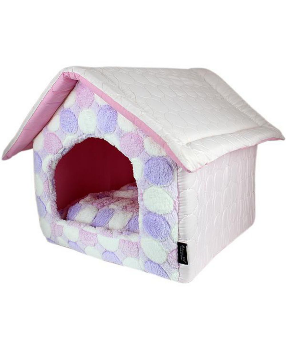 Parisian Pet дом для собаки цвета Cotton Candy Pink