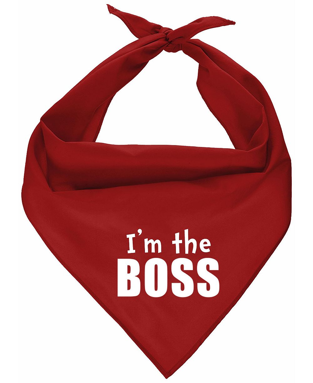 Бандана для собак Parisian Pet I'm The Boss