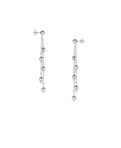 Spero London Женские серьги-подвески Dorica Sterling Multi Bead Drop
