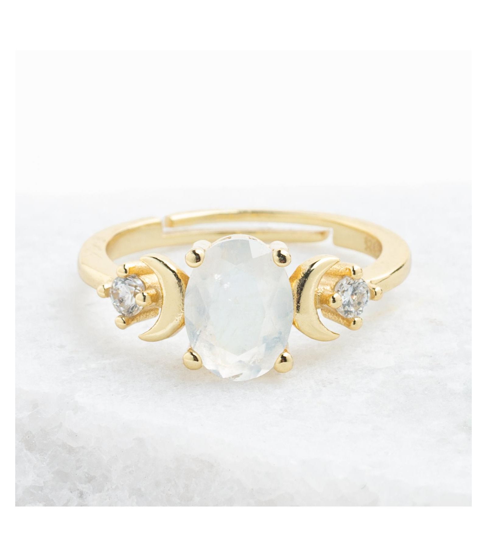Starfish Project Starlight Moonstone Ring