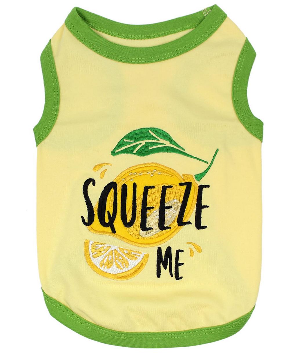 Parisian Pet Squeeze Me Dog and Cat Tee