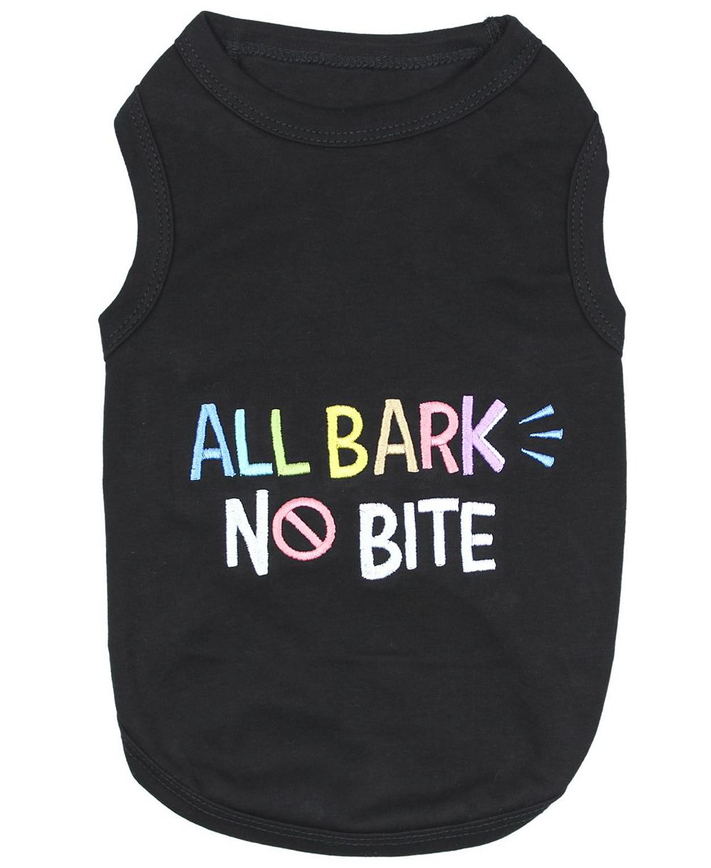 Parisian Pet футболка для собак All Bark, No Bite