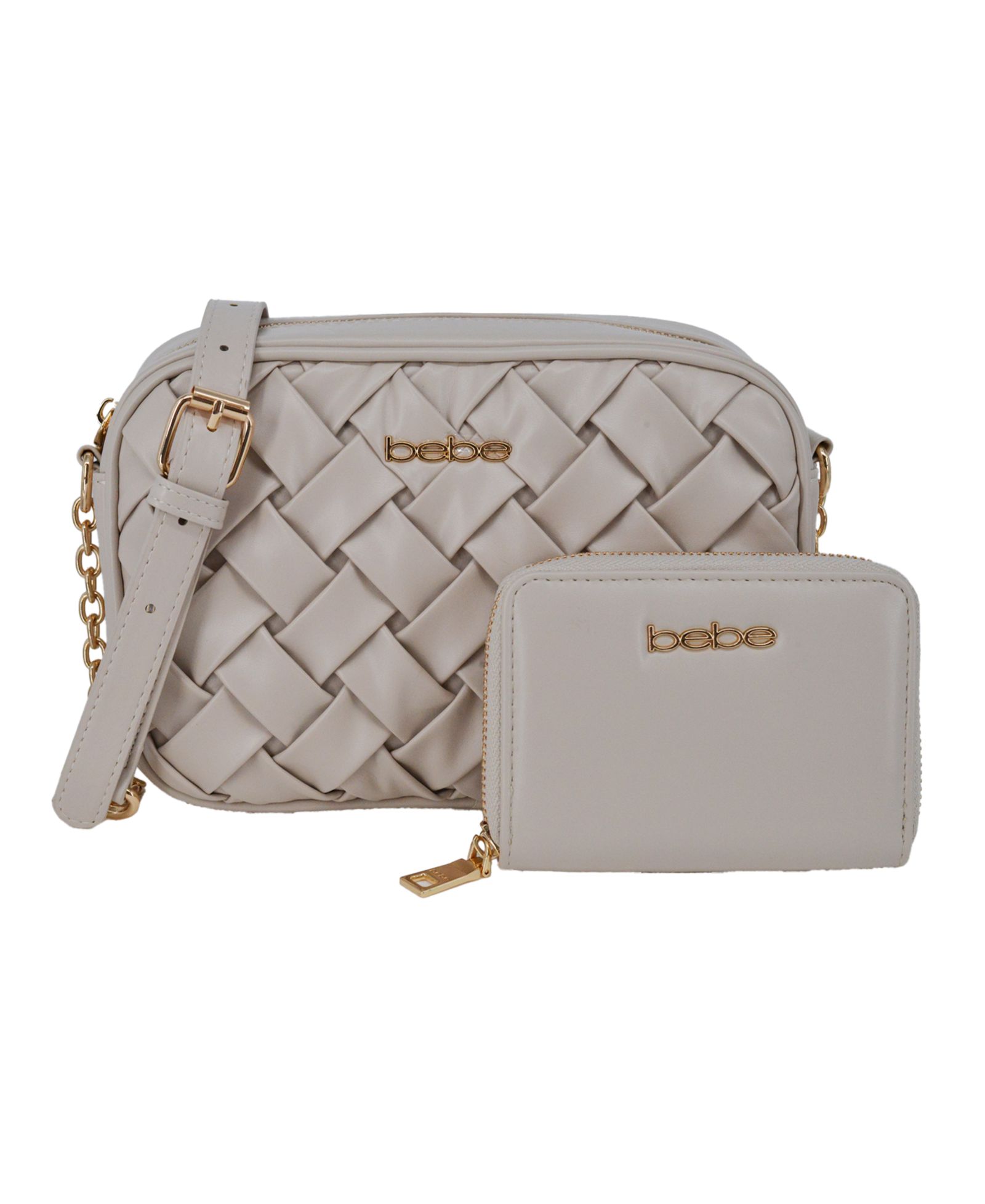 Bebe Women's Luca Small Camera Bag with Wallet