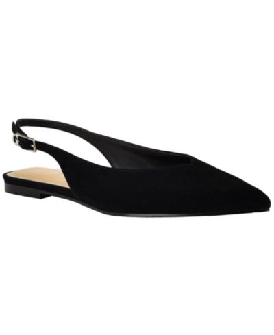 Женские мюли GUESS Dorazio Suede Pointed Toe Slingback Flats