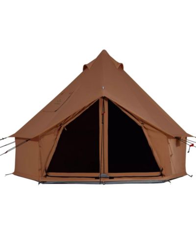 Whiteduck Outdoors Regatta Bell tent - 10' (Desert Red, Water Repellent)