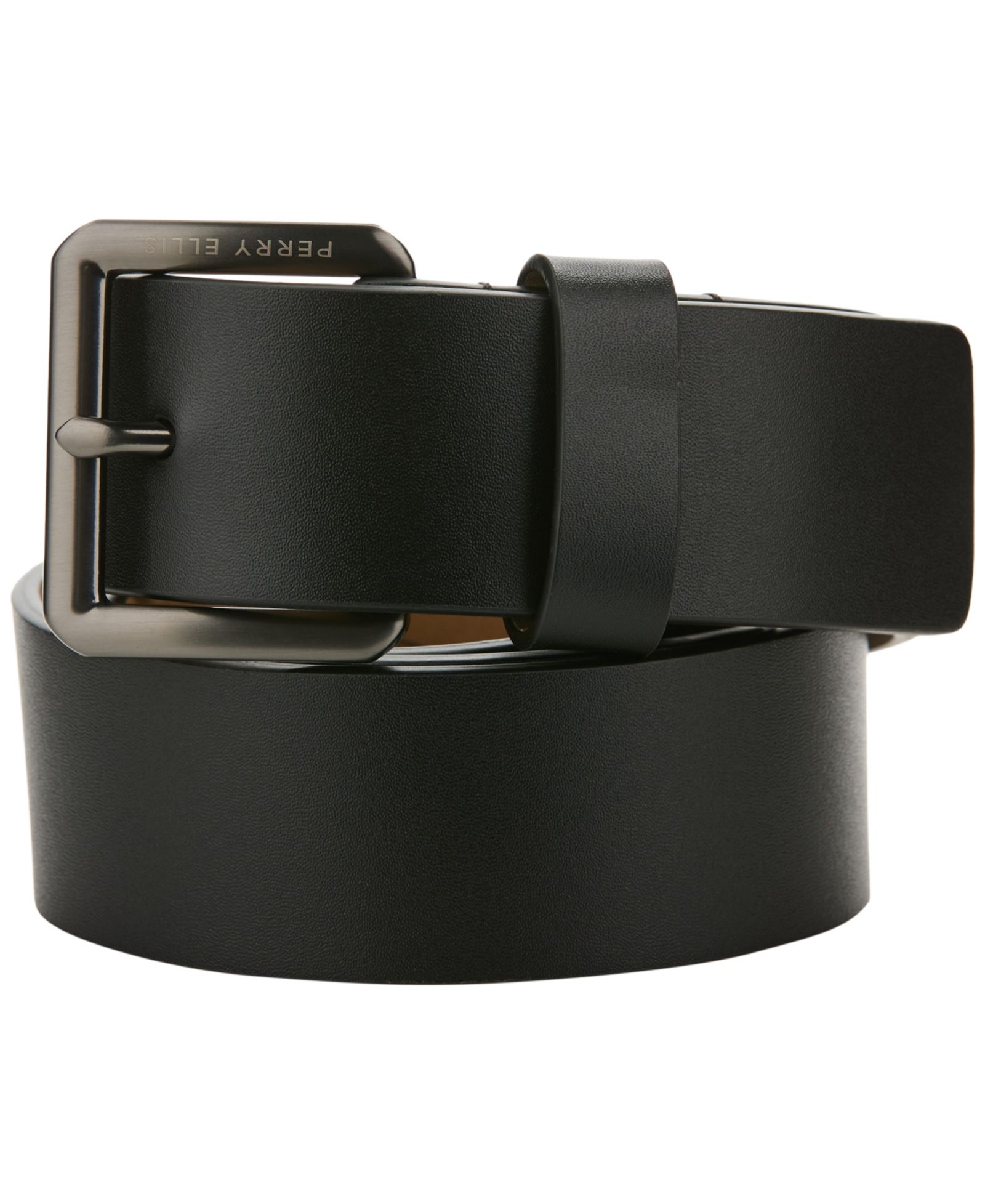 Perry Ellis Portfolio Men's Casual Leather Harness Belt