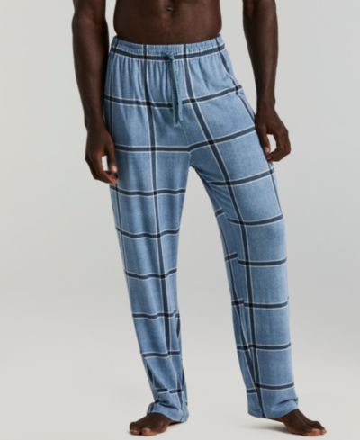 Мужские пижамные брюки Perry Ellis Portfolio Deluxe Touch Plaid