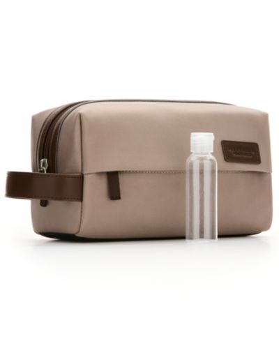 Perry Ellis Portfolio Men's Ballistic Polyester Shave Kit Bag