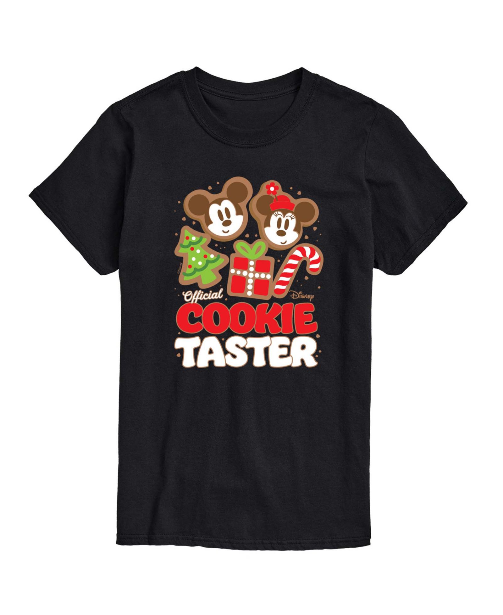 AIRWAVES Men's Disney Cookie Taster Short-Sleeve Graphic T-Shirt