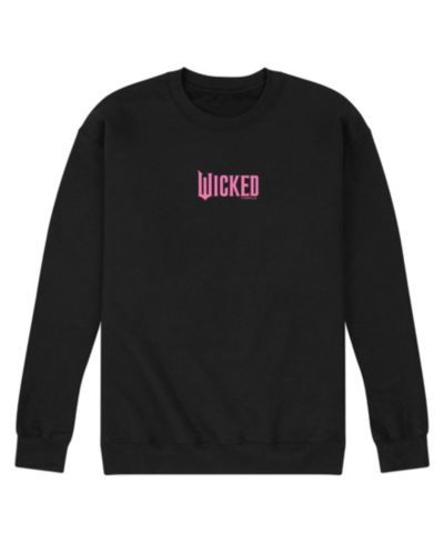 AIRWAVES Men's Logo Graphic Long-Sleeve Crewneck Fleece Sweatshirt