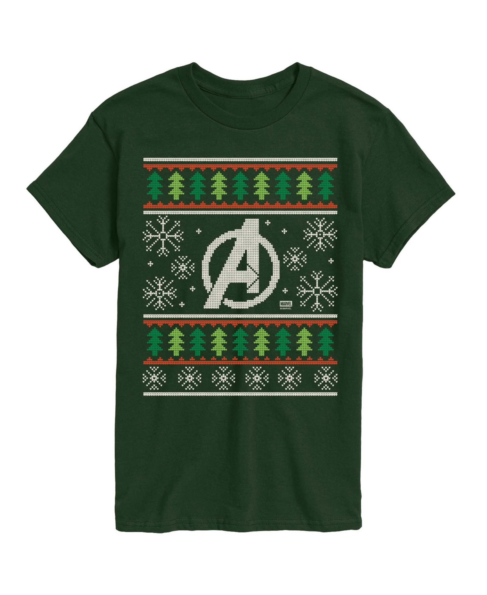 AIRWAVES Men's Avengers Graphic Short-Sleeve T-Shirt