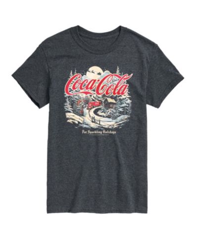 Мужская футболка AIRWAVES Coca-Cola Deliver Holiday Cheer с графическим принтом