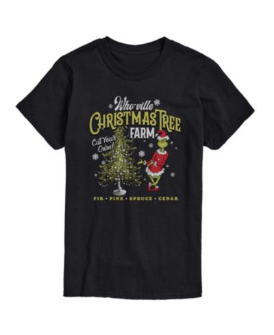 AIRWAVES Мужская футболка The Grinch Tree Graphic
