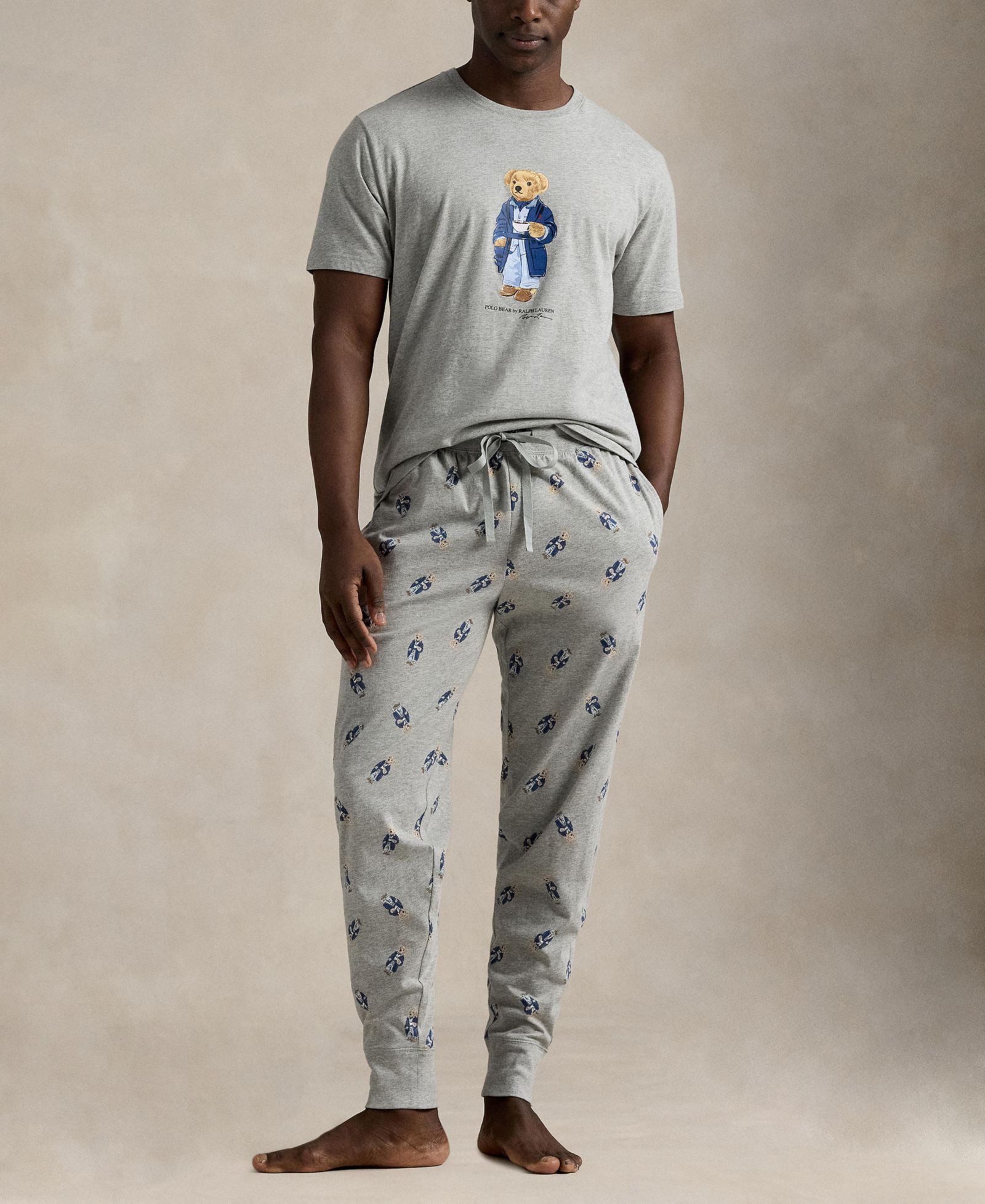 Polo Ralph Lauren Men's Short-Sleeve T-Shirt and Jogger Pants, 2-Piece Set