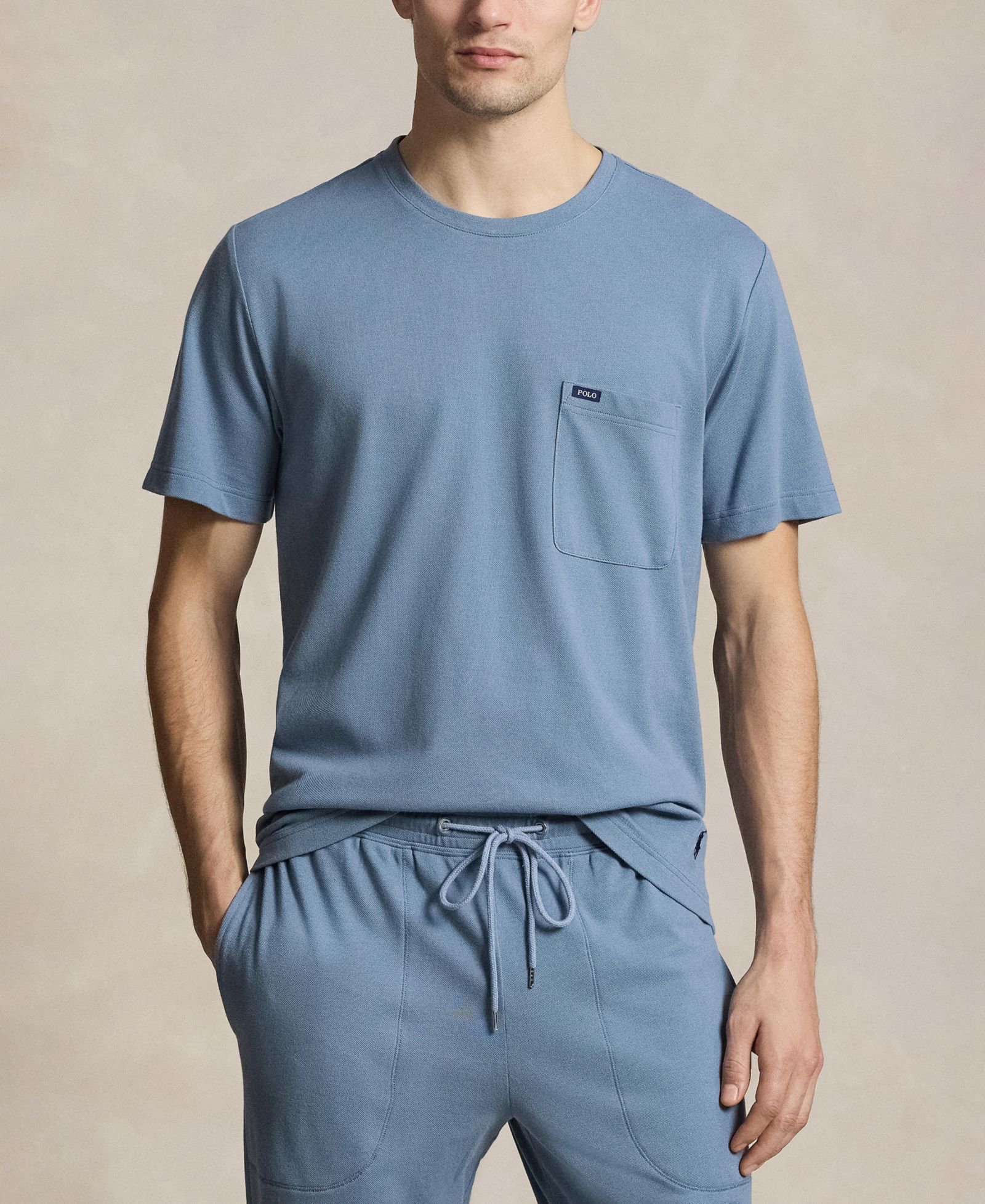 Мужская футболка Polo Ralph Lauren Men's Featherweight Crewneck