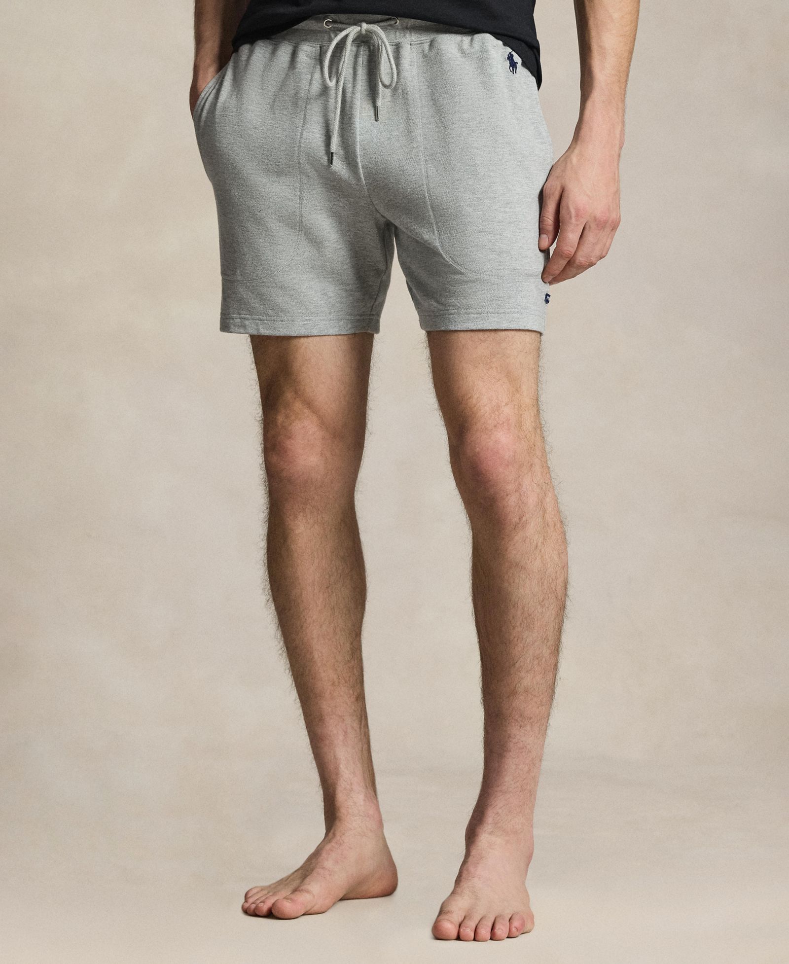 Polo Ralph Lauren Men's Featherweight Mesh Pajama Shorts