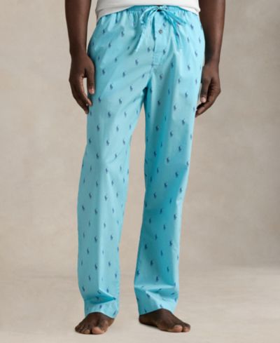 Мужские брюки Polo Ralph Lauren All-Over Pony Print для сна