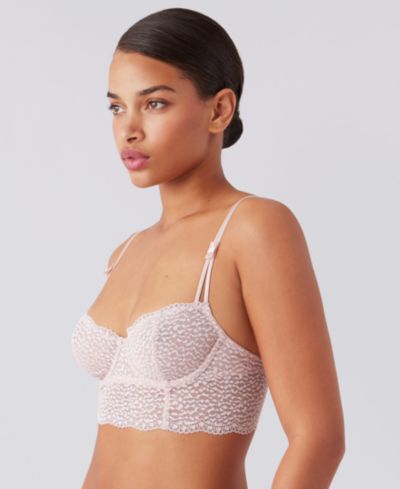 b.tempt'd by Wacoal бюстгальтер Demi Longline Untamed