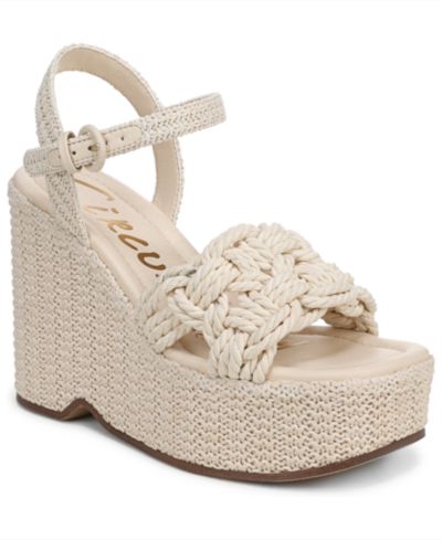 Circus NY by Sam Edelman Women's Jackie Platform Wedge Sandals