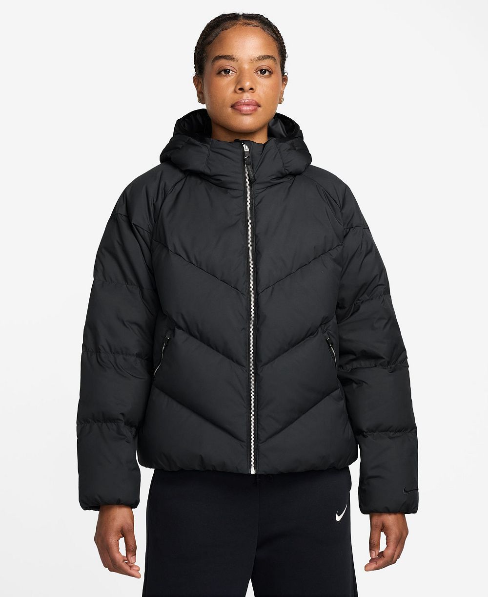 Nike Women's Sportswear Windpuffer Storm-FIT Loose Down Jacket
