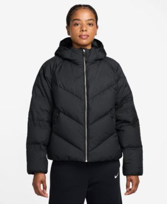 Nike Women's Sportswear Windpuffer Storm-FIT Loose Down Jacket