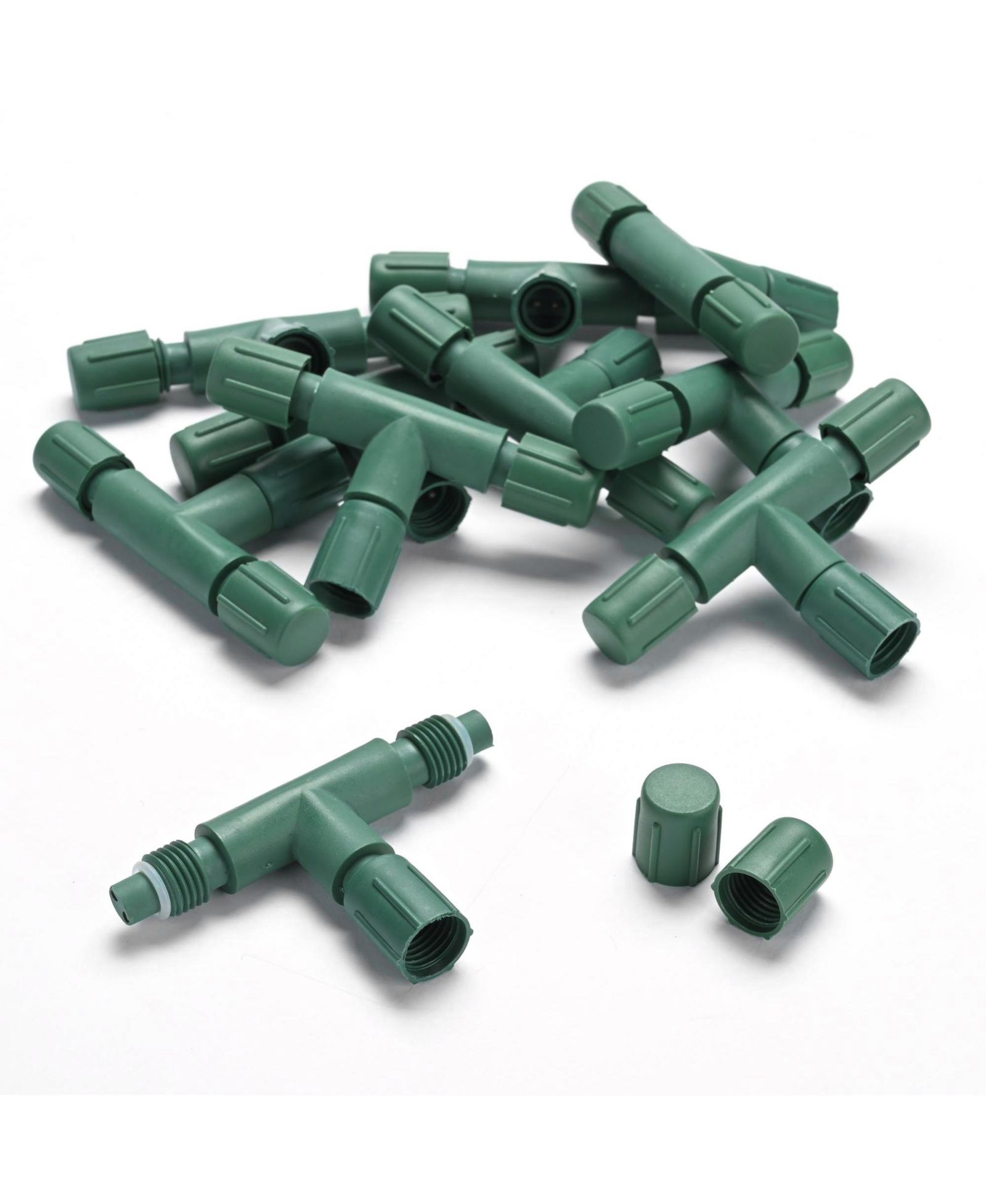 Разъемы DELight 10Pcs IP65 Waterproof Wire Connectors 3 Way T-Shape для уличного освещения