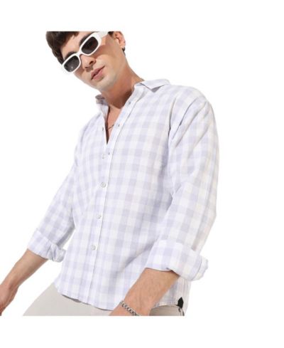 Campus Sutra Мужской Checkered Regular Fit Casual Shirt