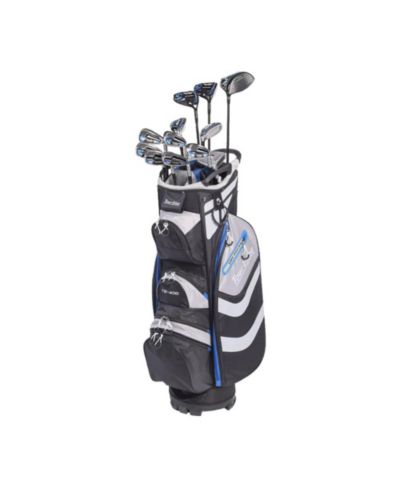 Tour Edge TE-400 Mens Right Hand Complete Golf Set - Steel / Standard / Regular