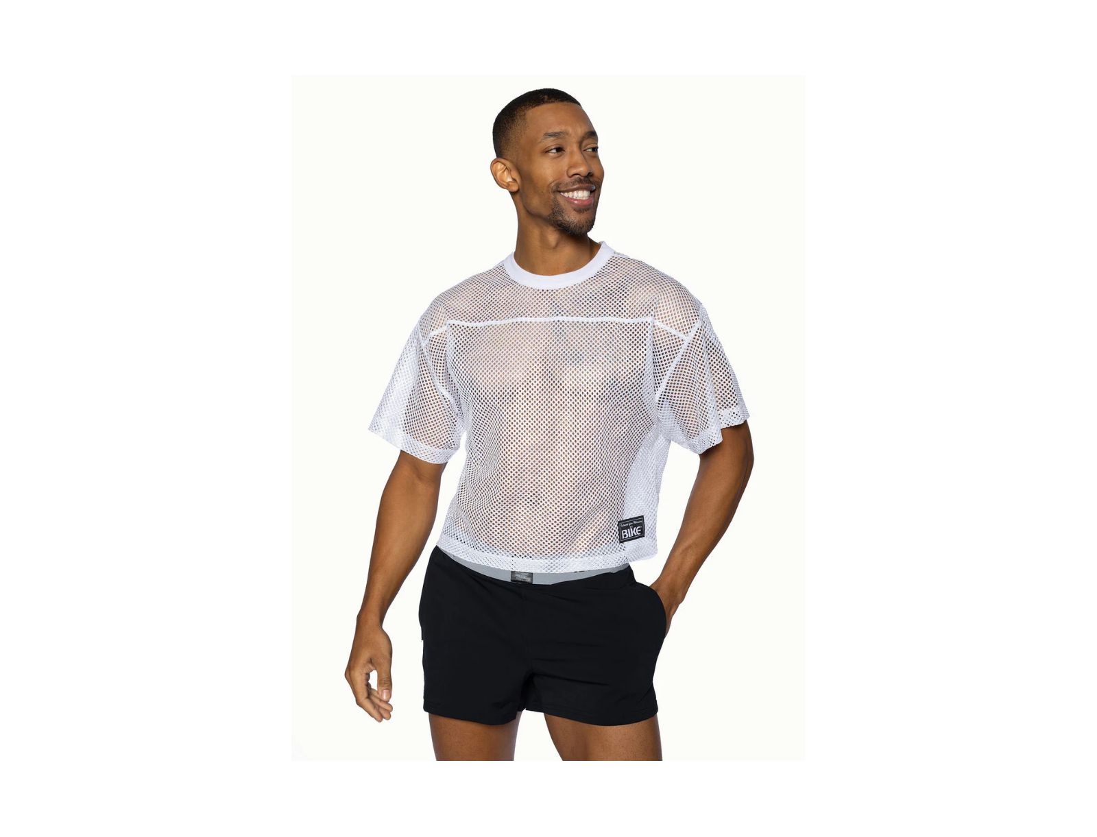 BIKE Athletic Men's Short Sleeve Practice Jersey