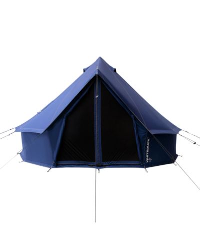 Whiteduck Outdoors Regatta Bell Tent - 20' (Sapphire Blue, Water Repellent)