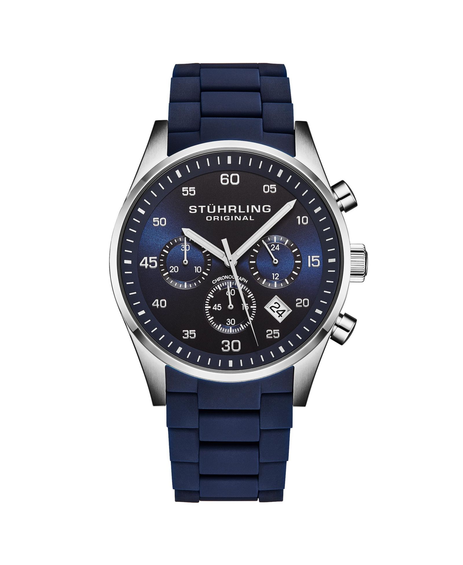 Муриные часы Stuhrling Velocity 4076 Chronograph 43mm Quartz