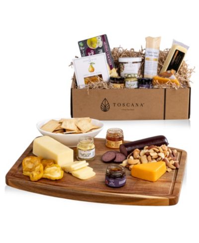 Набор разделочных досок Toscana Oval Cutting Board with Gourmet Gift Pack, 9 Piece