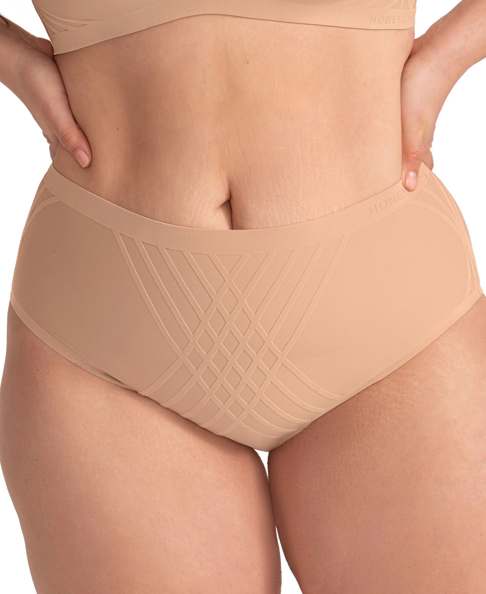 HONEYLOVE Women's Silhouette Brief