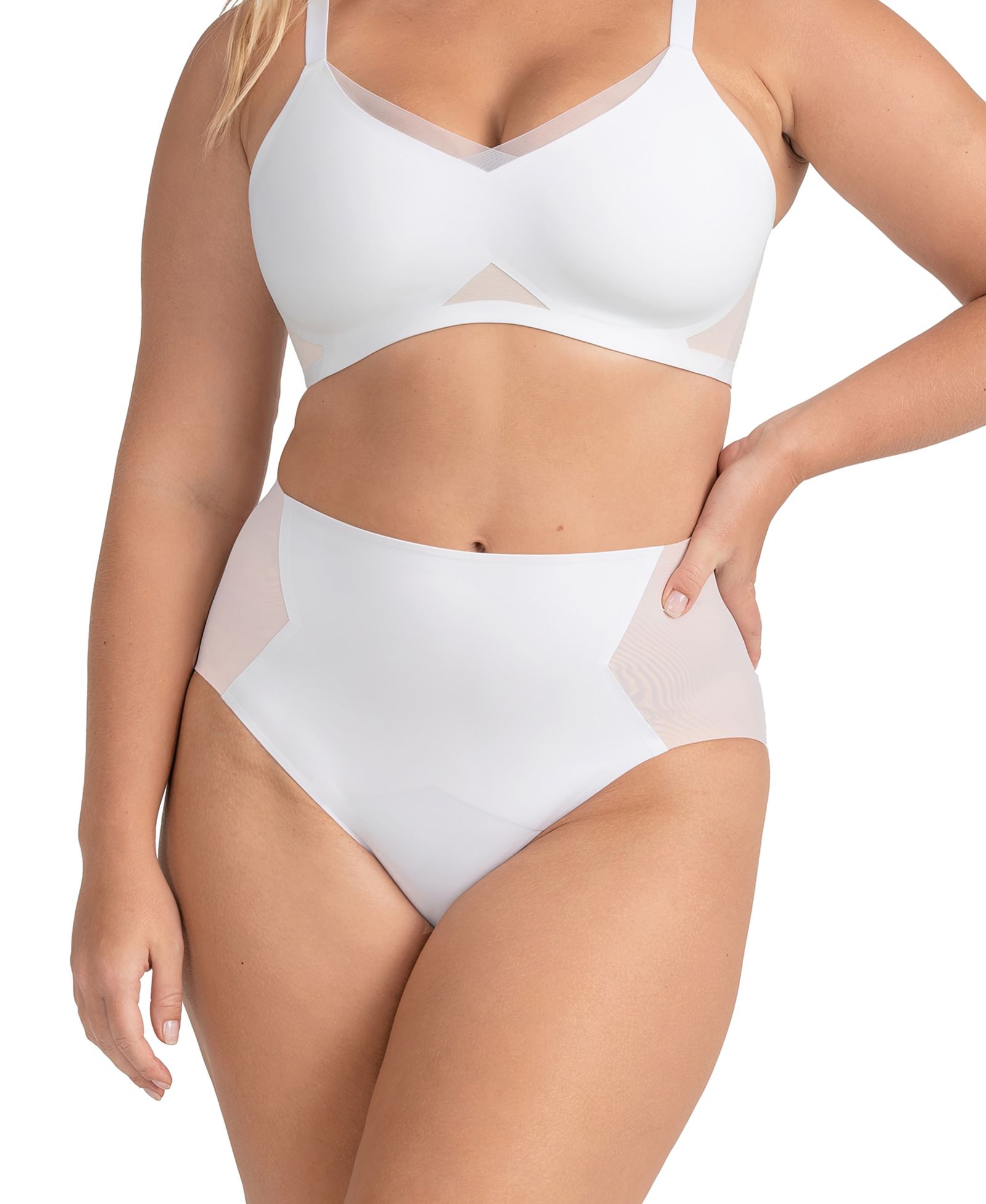 HONEYLOVE Women's CrossOver Brief