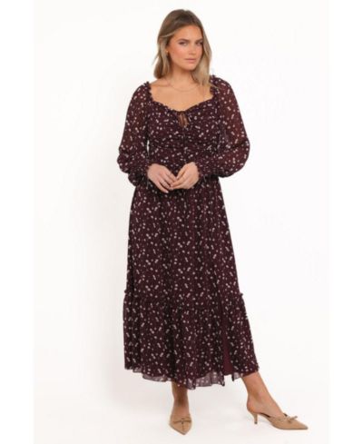 Petal and Pup Women's Keziah Long Sleeve Maxi Dress