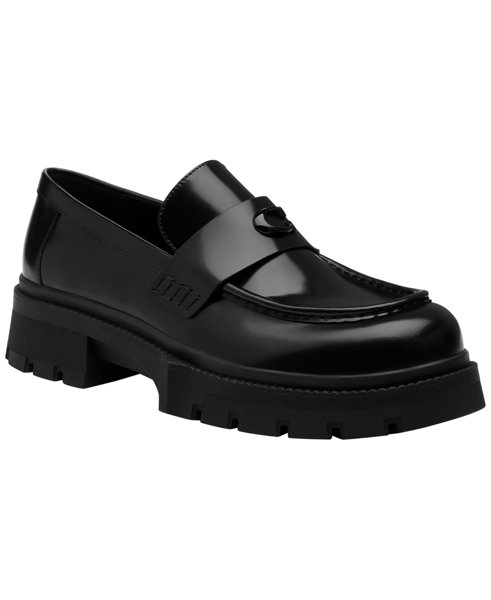 COACH Men's Platform Slip-On Loafers