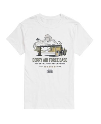 AIRWAVES Мужская футболка с принтом Welcome to Derry Air Force