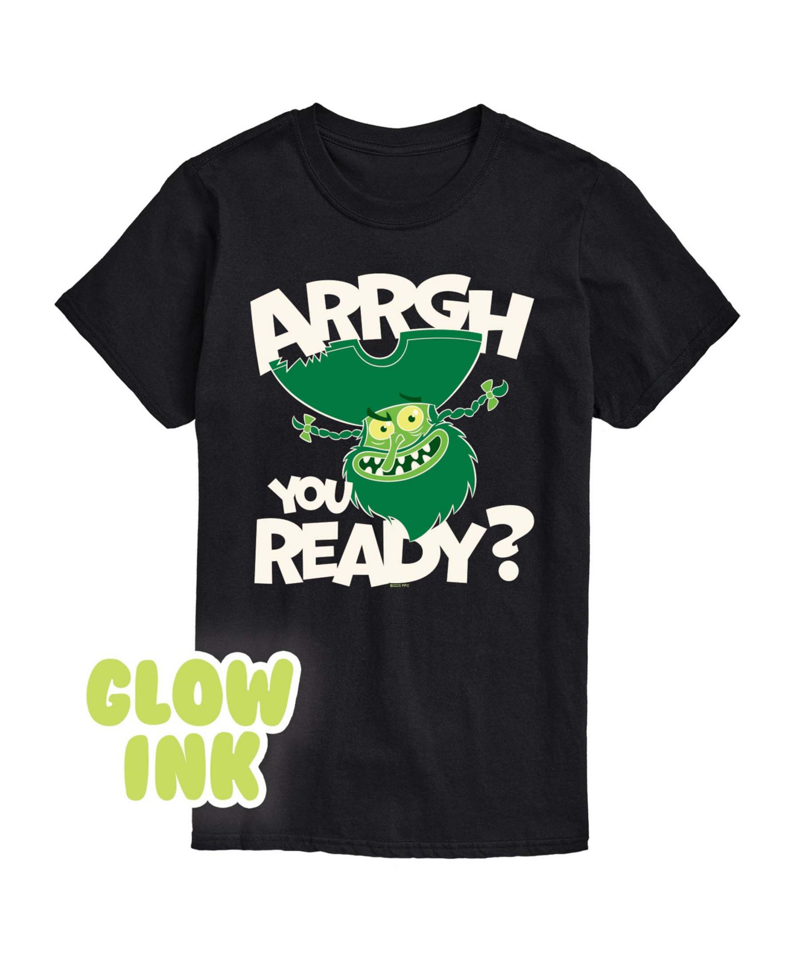 AIRWAVES Men's Arrgh You Ready Dutchman Graphic T-Shirt