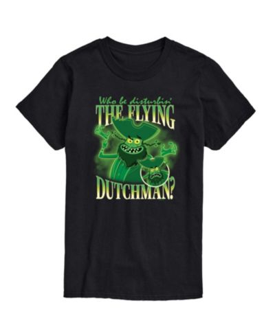 Мужская футболка AIRWAVES Search for Squarepants Flying Dutchman Graphic