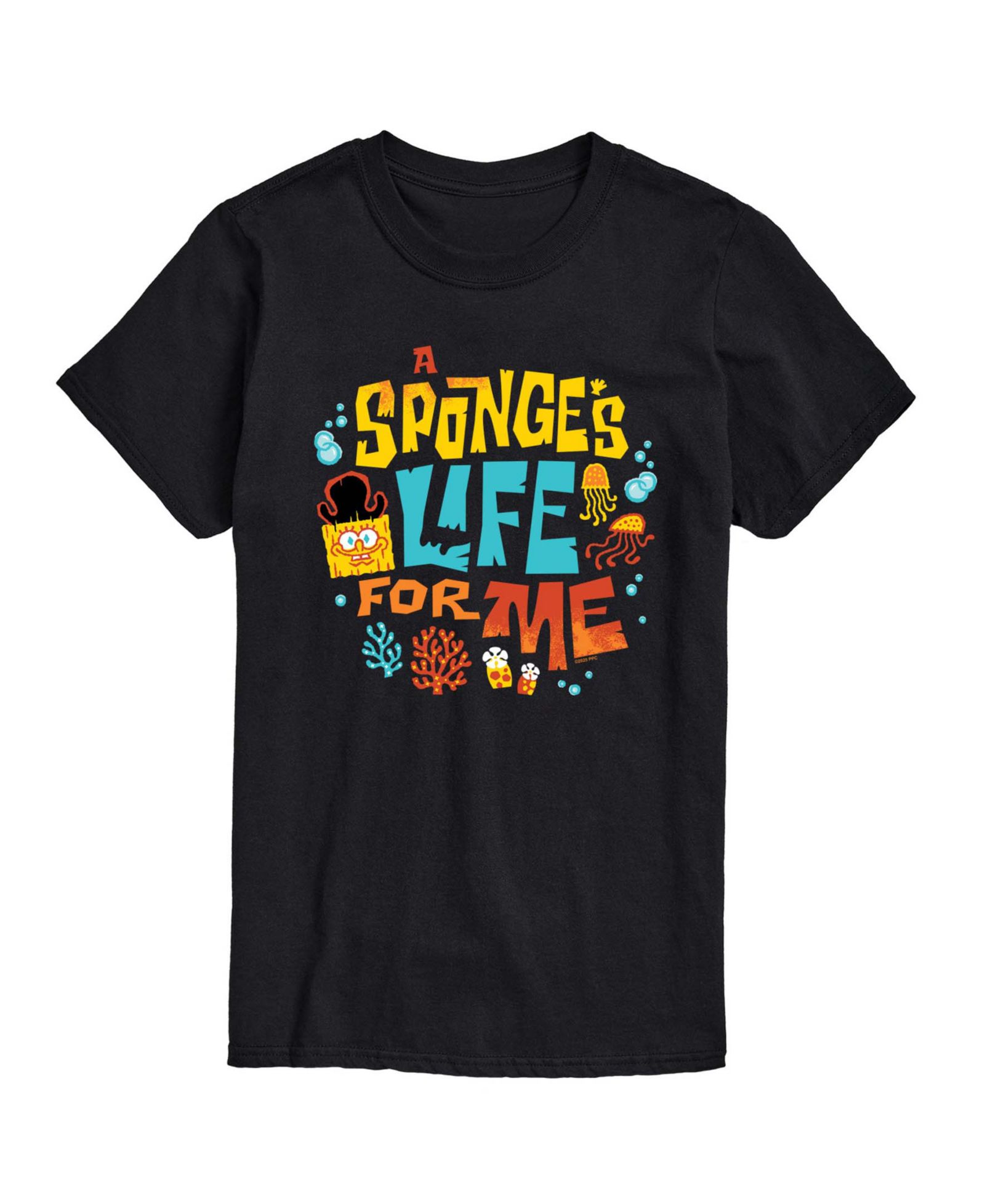 AIRWAVES Men's Sponges Life For Me Short-Sleeve Graphic T-Shirt
