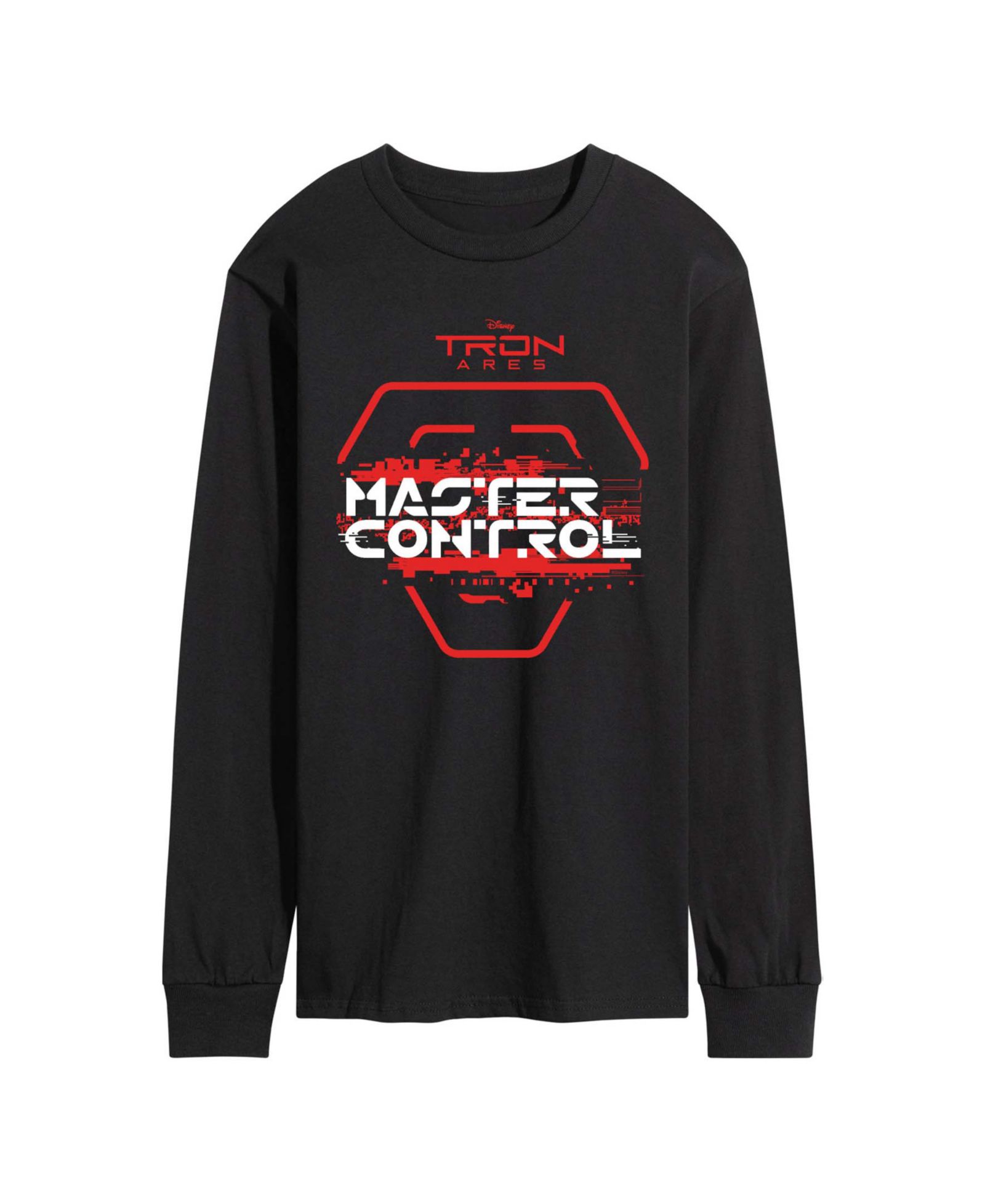 AIRWAVES Men's TRON: Ares End Of Line Long-Sleeve Graphic T-Shirt
