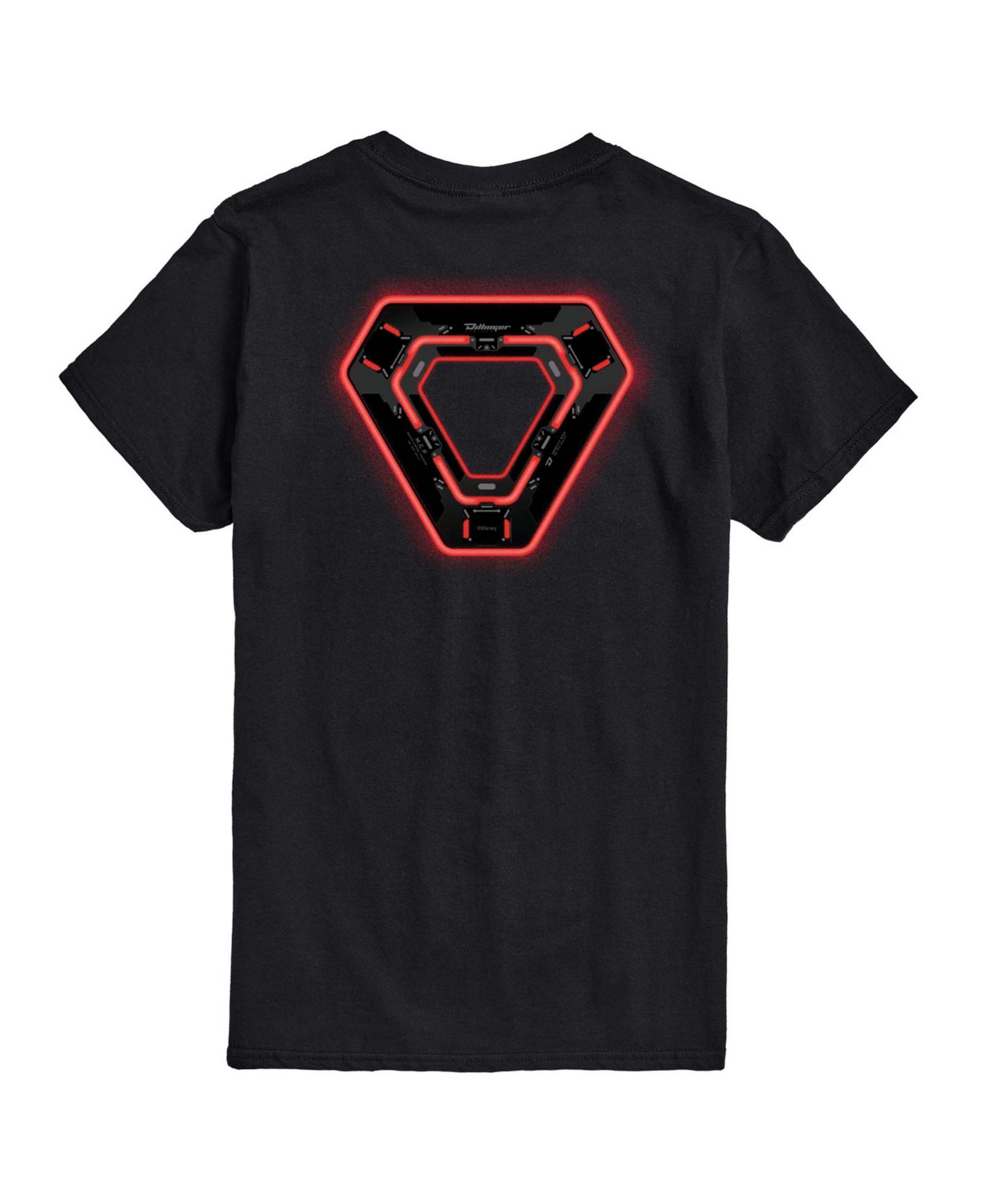 AIRWAVES Men's TRON: Ares Disk Short-Sleeve Graphic T-Shirt
