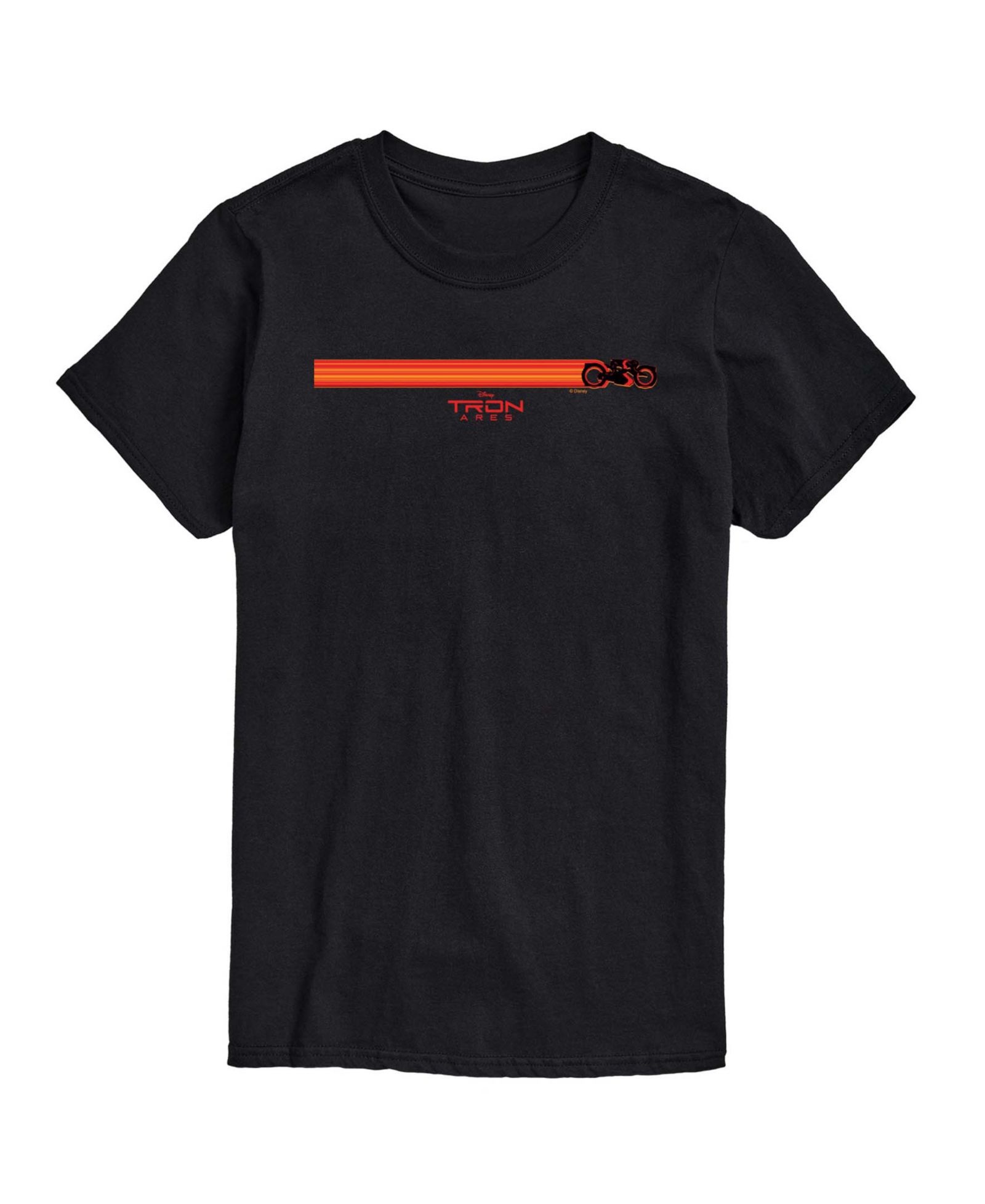 AIRWAVES Men's Ares Digital Trail Motorcycle Short-Sleeve Graphic T-Shirt