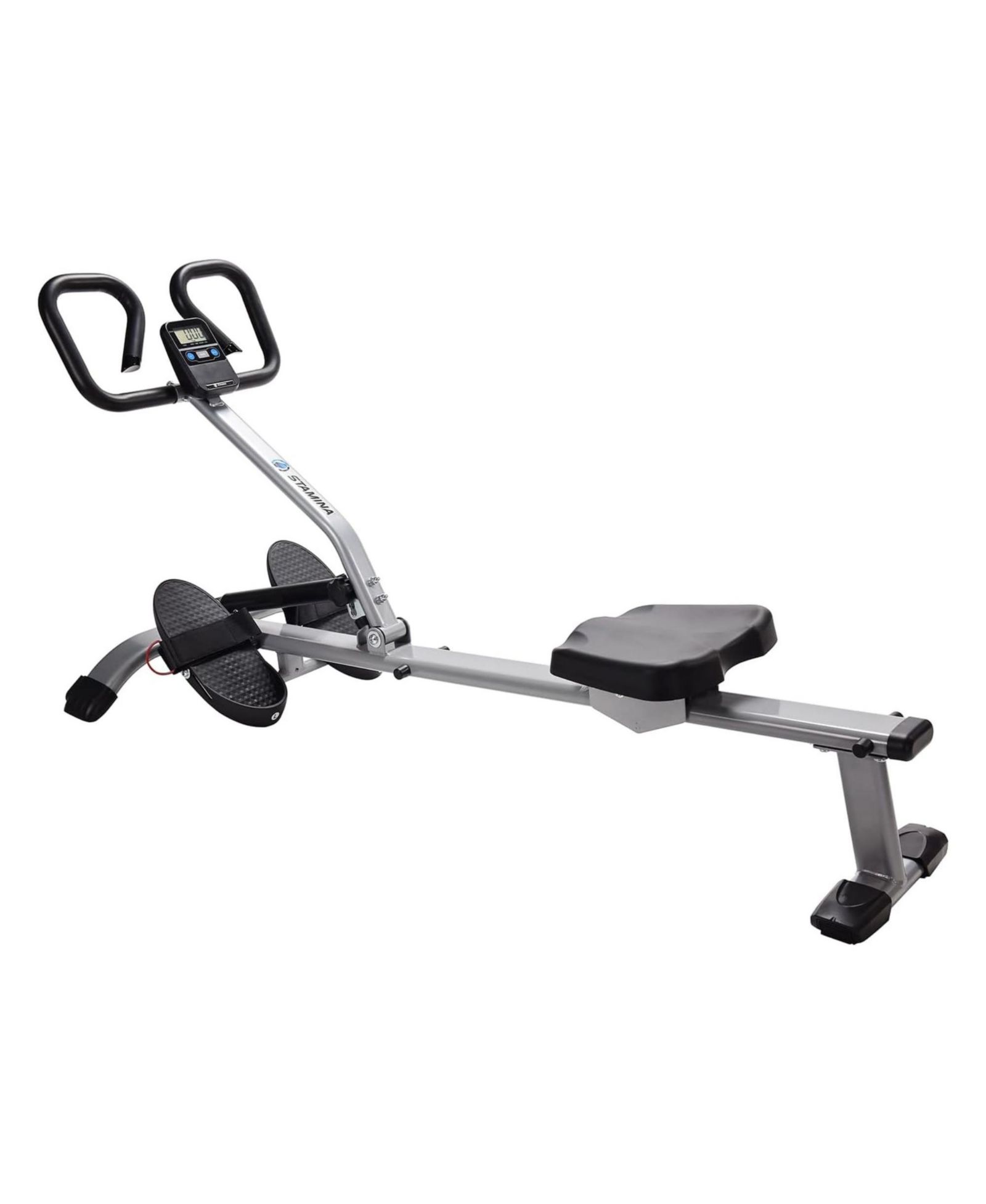 Гребной тренажер Stamina Products Stamina Pro InMotion для всего тела, кардио-тренажер для домашнего фитнеса